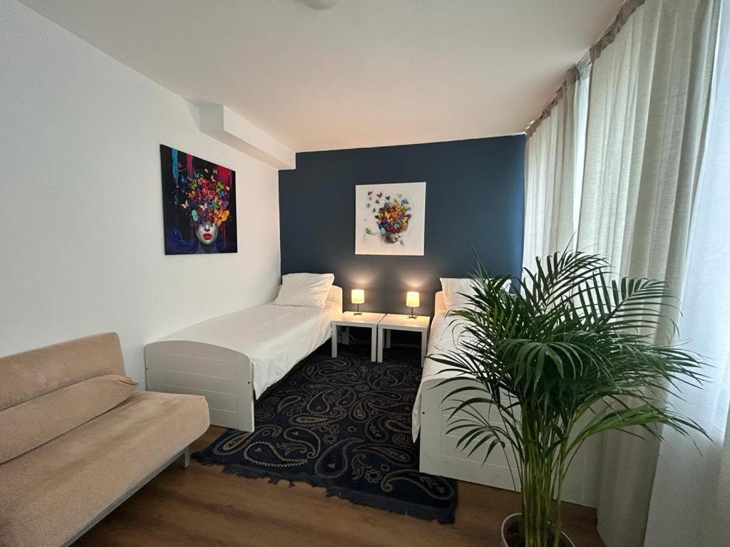 Skylineapartment فرانكفورت المظهر الخارجي الصورة